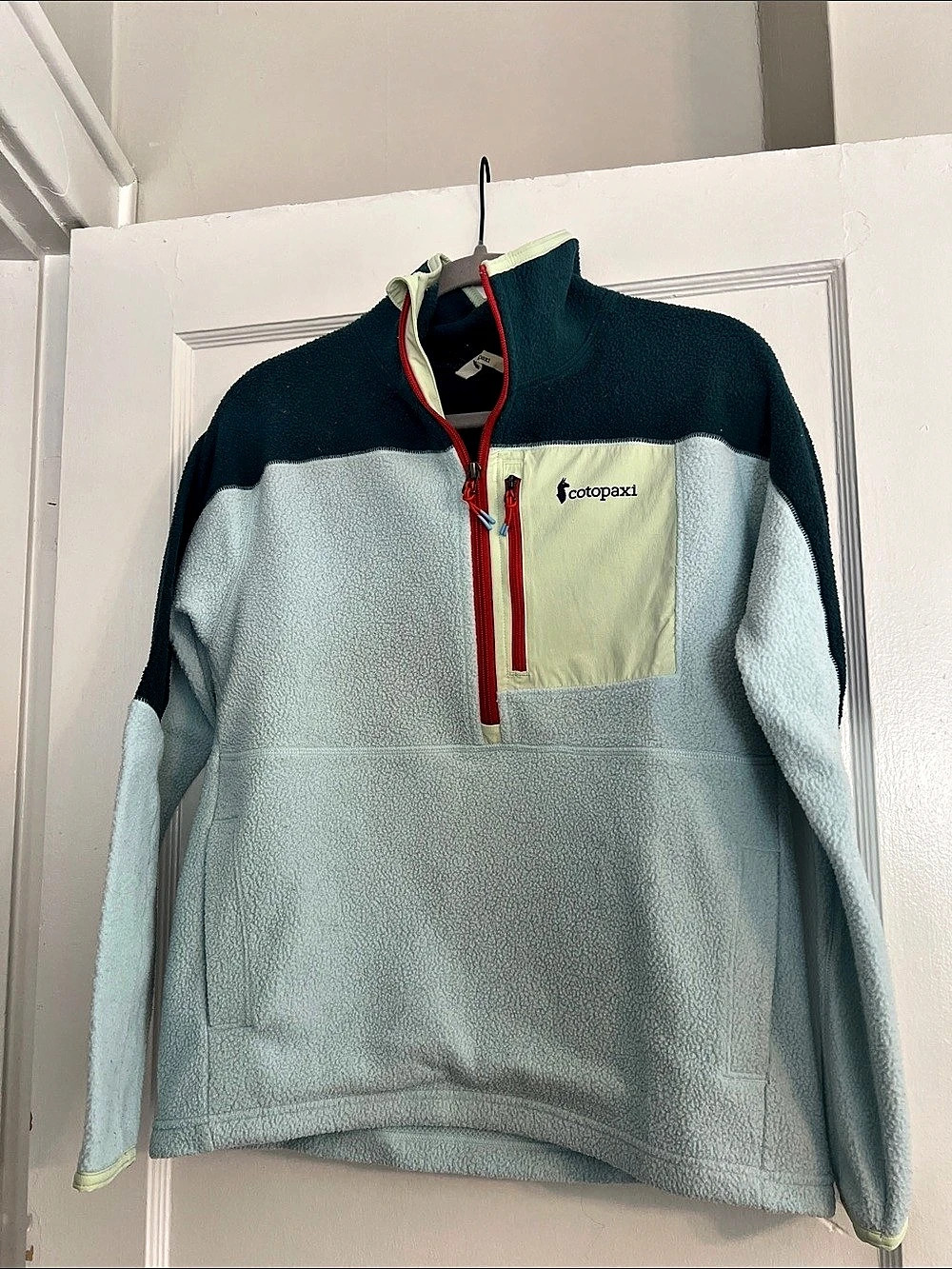 Cotopaxi Color Block Fleece Pullover